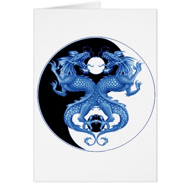Dragon 2 de Yin Yang (Devant)