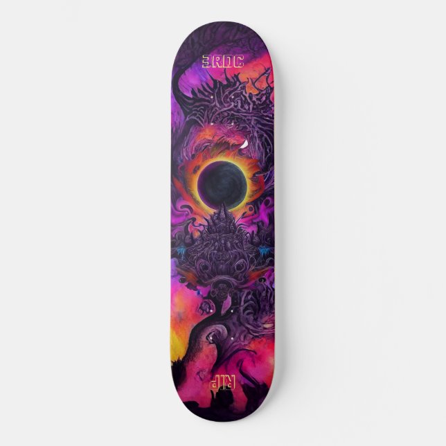 Dragon, 8 1/4" Skateboard Deck (Recto)