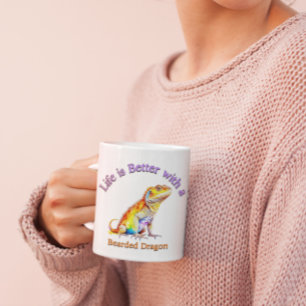 Dragon à oreilles Alternative Pet Coffee Mug