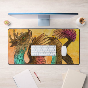 Dragon à plumes