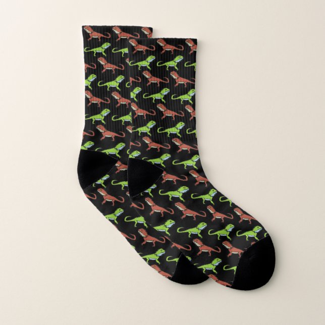 Dragon à tête (Paire)