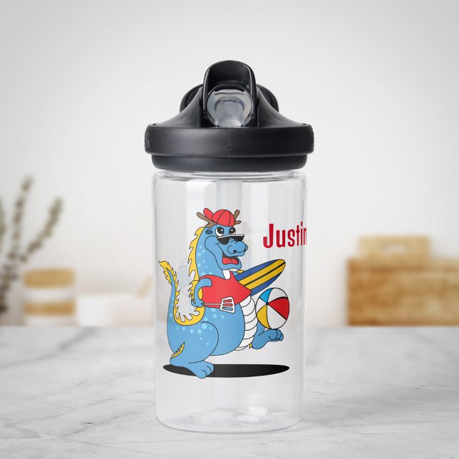 Dragon Aller à la bouteille d'eau de la plage pour (Créateur téléchargé)