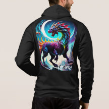 Dragon Arc-En-Ciel Imaginaire Avec Sweat - shirt à