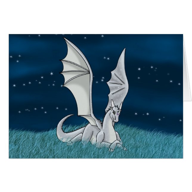 Dragon argenté (Devant horizontal)