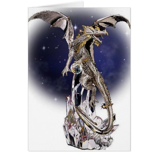 dragon argenté (Devant)
