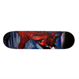 Dragon Attack 3D Imaginaire Skateboard