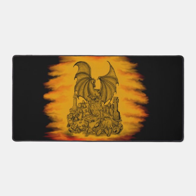 Dragon avec Zombie (Recto)