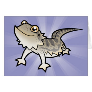 Dragon barbu de dessin animé / Dragon de Rankin