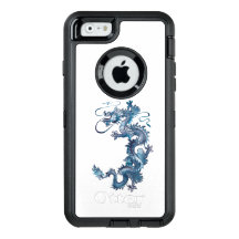 Dragon bleu