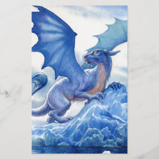 Dragon bleu de Fierce