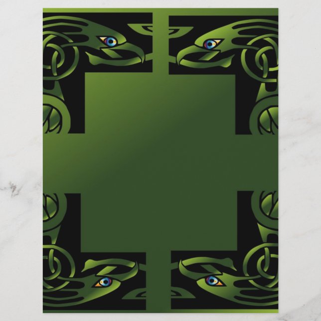 Dragon celtique (Devant)