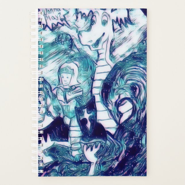 Dragon & Chevalier : Un planificateur d'aventure (Devant)