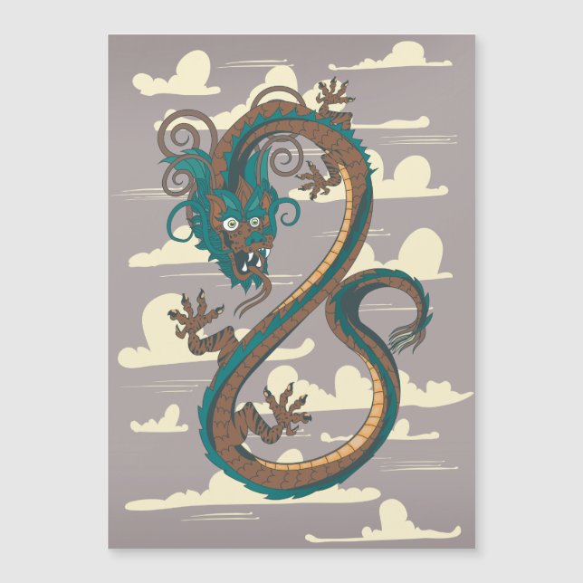 Dragon chinois (Devant)