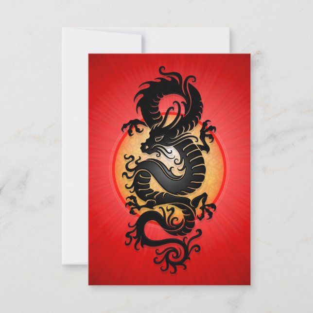 Dragon chinois de Red Burst (Devant)