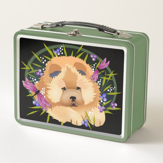 DRAGON DANCE chow - lunchbox (Devant)