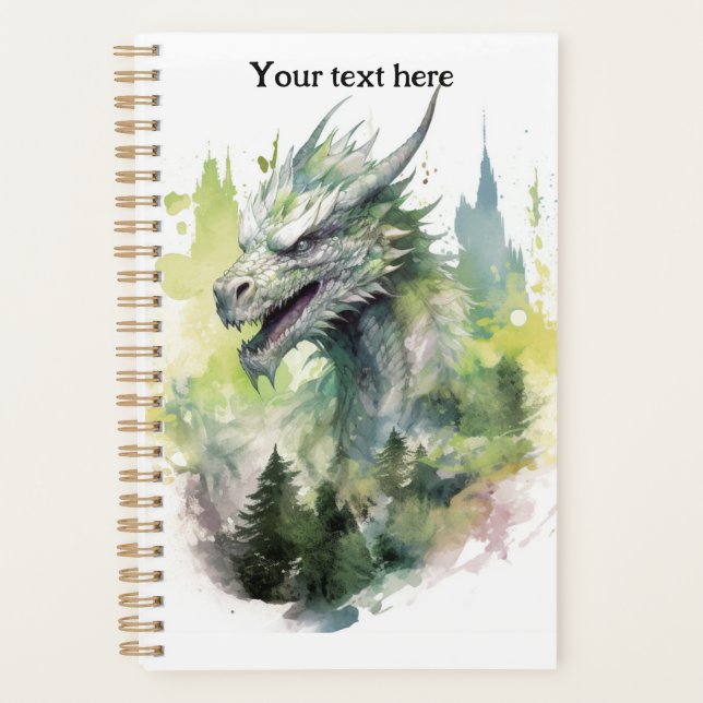 Dragon dans la pinède (Devant)