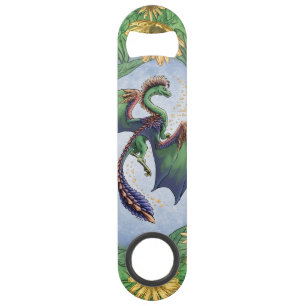 Dragon d'art d'imaginaire de nature d'été