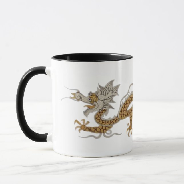 Dragon De Bouddhan Mug (Gauche)