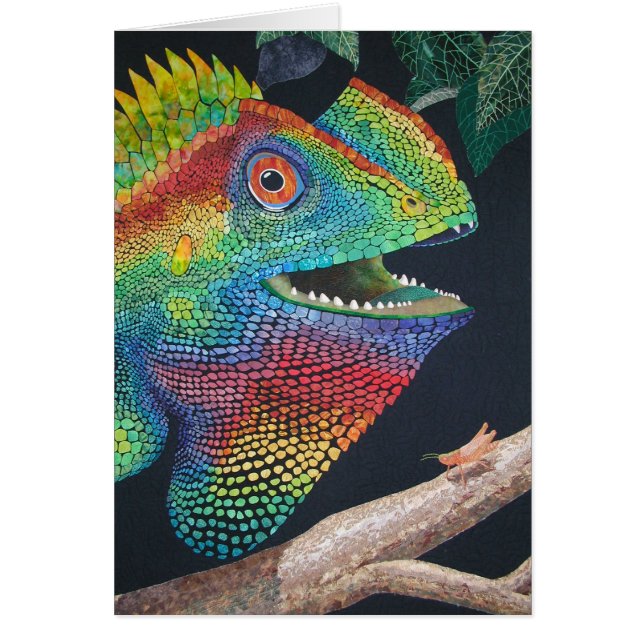 Dragon de forêt (Devant)