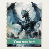 Dragon de guerrier noir 2