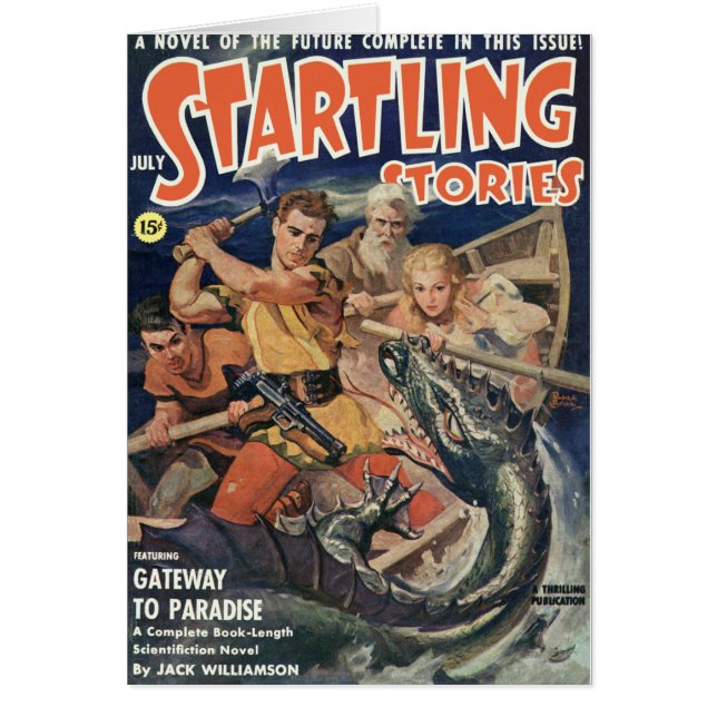 Dragon de mer fâchée (Devant)