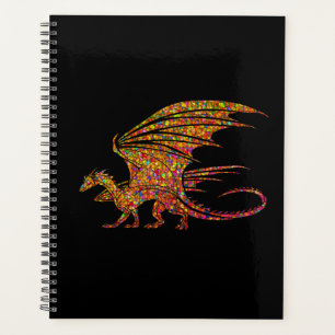 Dragon de mosaïque Extraordinaire