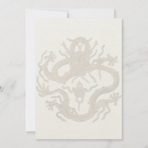 Dragon De Pékin Invitation