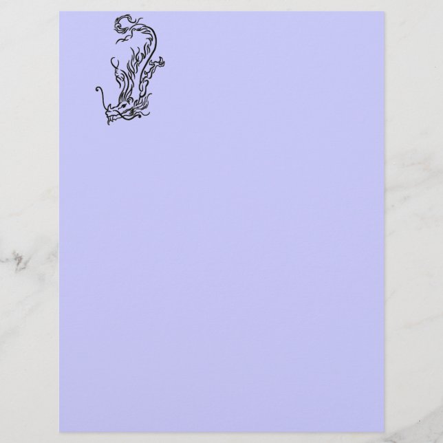 Dragon de plongée (Devant)