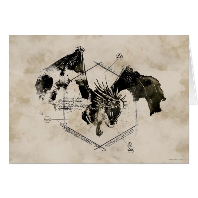 Dragon de queue hongroise (Devant horizontal)