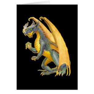 Dragon de respiration incendie