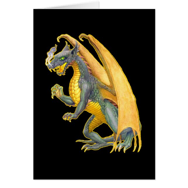 Dragon de respiration incendie (Devant)