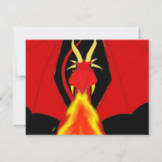 Dragon de Respiration Red Fire