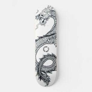 Dragon de skateboard du Japon, planche