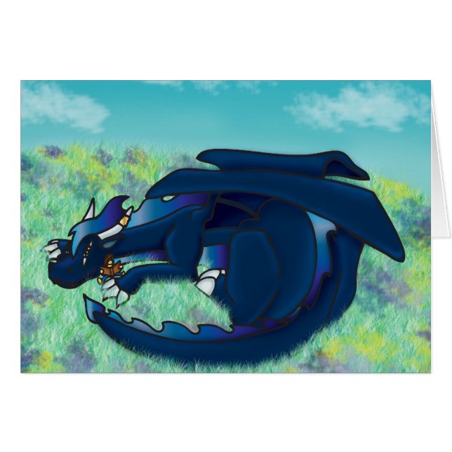 Dragon de sommeil (Devant horizontal)