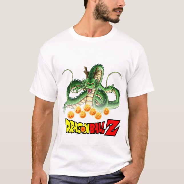 Dragon de t-shirt imprimé (Devant)