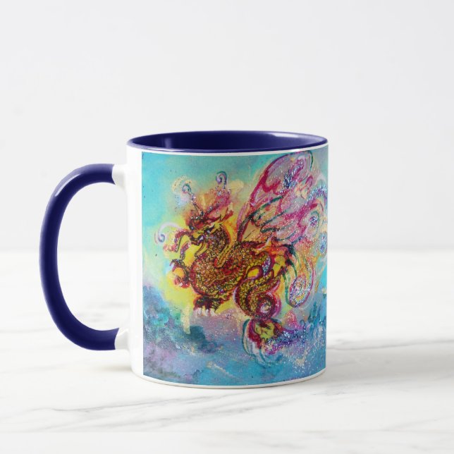 DRAGON DES MERS, Tasse (Gauche)