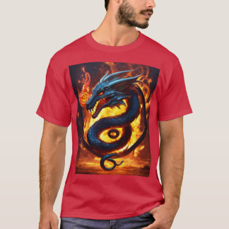 Dragon design : Mystical T-shirt collection