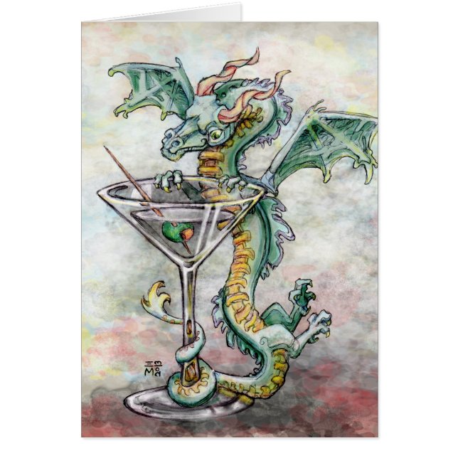 Dragon d'esprit (Devant)