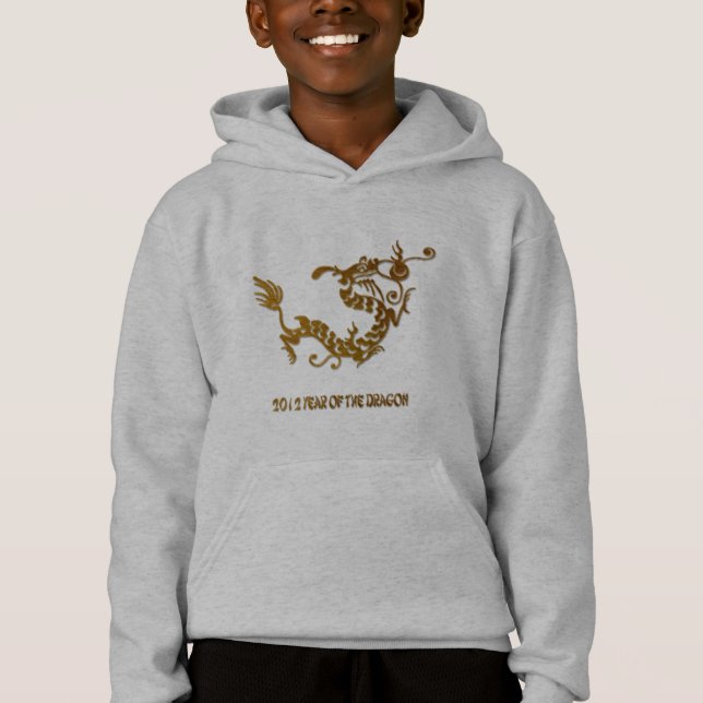 dragon d'or (Devant)