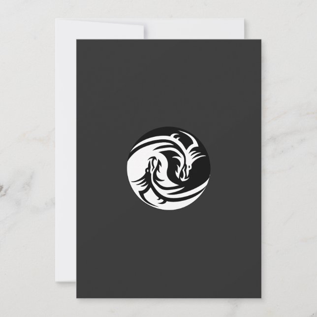 Dragon_Drag & Drop Wedding Invitations (Devant)