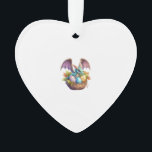 Dragon Easter Day Loves Collecting Easter Eggs Dra<br><div class="desc">Dragon Easter Day Loves Collecting Easter Eggs Dragons Kids T-Shirt</div>