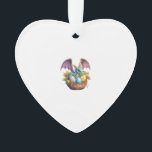 Dragon Easter Day Loves Collecting Easter Eggs Dra<br><div class="desc">Dragon Easter Day Loves Collecting Easter Eggs Dragons Kids T-Shirt</div>