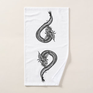 Dragon en style tatouage