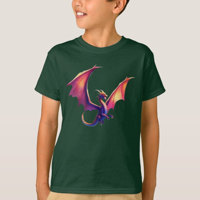 Dragon en Tshirt de vol (Devant)