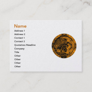 Dragon et Carte de visite Phoenix