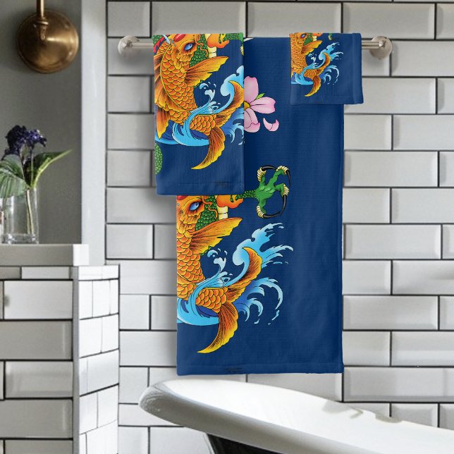 Dragon et Koi (Créateur téléchargé)