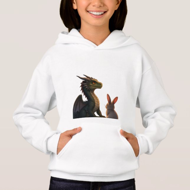 Dragon et le Lapin | Bande Dessinée de Célébration (Devant)