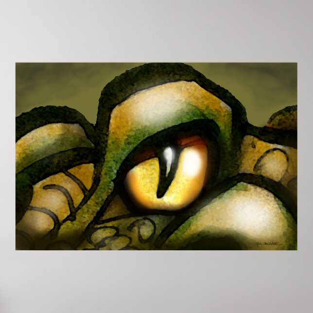 Dragon Eye Poster (Devant)