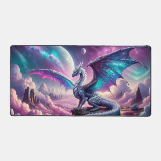 Dragon Gaming Mat pavé de souris mythique Grand