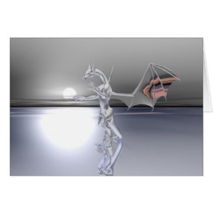 Dragon-Gardien de glace du froid